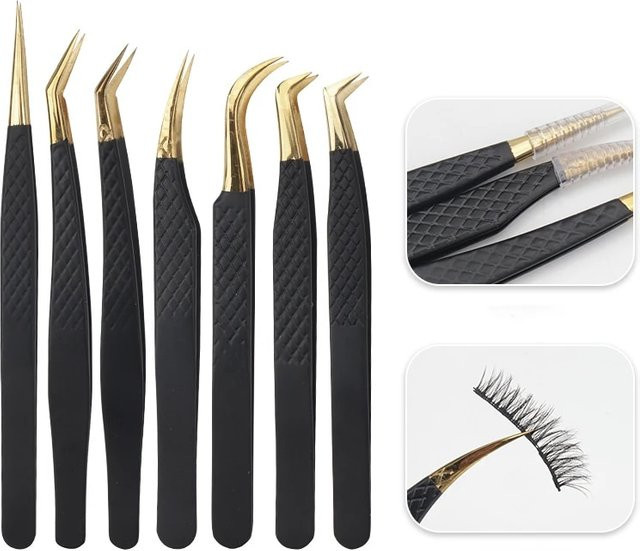 myaokue-up Pinzette aus Edelstahl, Damen, Beauty Tool - Bild 1