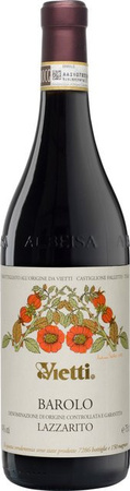 Vietti Barolo Lazzarito Nebbiolo DOCG 2019 Rotwein trocken 0,75 l