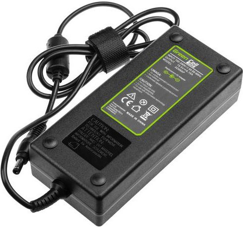 Green Cell GC-AD69AP Notebook-Netzteil 120W 19.5V 6.15A in Schwarz - Bild 1