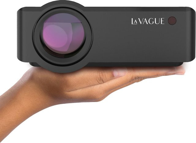 LA VAGUE LED-Projektor LV-HD320 in Schwarz - Bild 1