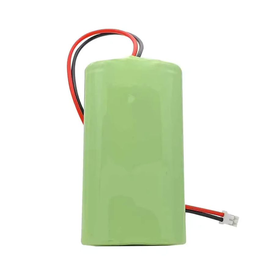 Wiederaufladbarer 3,7V 18650 Lithium-Ionen-Akkupack mit 4400mAh und Schutzplatine in Grün, passend für Megafon-Lautsprecher mit XH2.54, SM oder PH2.0 Stecker - Bild 1