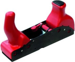 Handhobel BRÜCK RALI 220 Monobloc in Rot aus Metall - Bild 1
