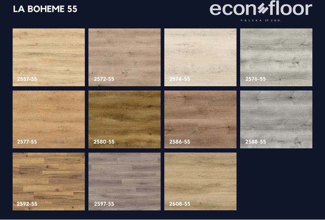 Infloor SPC Vinylboden La Boheme in Oak Honey, Holzoptik, 2,65 m² - Bild 1