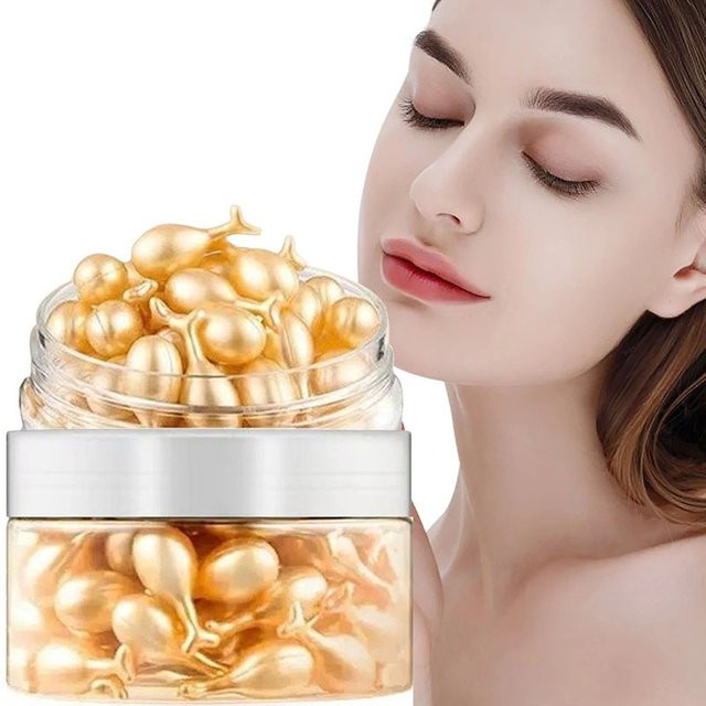 Serum mit Kollagen und Hyaluronsäure, 50 Kapseln, für unreine Haut - Bild 1
