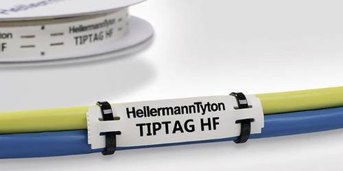 HellermannTyton Zeichenträger TIPTAG11X100YE-PO-YE in Gelb aus Kunststoff - Bild 1
