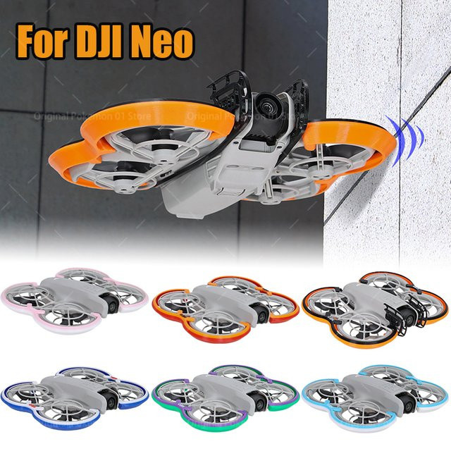 DJI Neo 3D-gedruckter Propellerschutz als leichtgewichtiges Zubehör für Gehäuse- und Kopfschutz - Bild 1