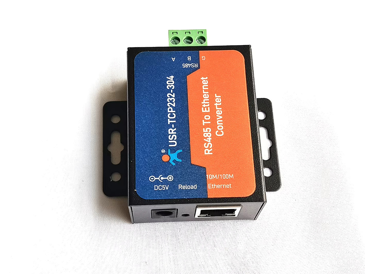 USR TCP232-304 RS485 zu RJ45 Konverter Modbus Gateway Serieller RS485 zu Ethernet LAN Adapter - Bild 2