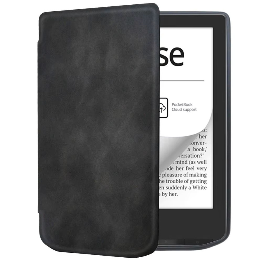 Pocketbook Verse und Verse Pro E-Reader Case Filio Ultra Slim Cover in Schwarz mit Auto Wake/Sleep Funktion und weicher TPU-Schutzhülle - Bild 3
