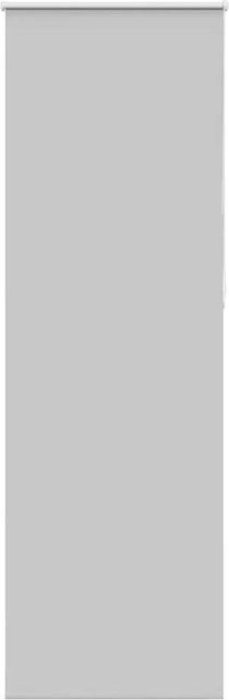 vidaXL Verdunkelungsrollo Hellgrau aus Polyester mit Wärmedämmung B: 75 cm, H: 230 cm - Bild 1