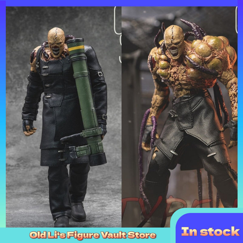 Patriot Studio Resident Evil 2 Klassische Tracker Actionfigur Mehrfarbig - Bild 1