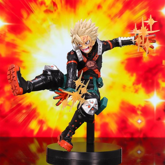 Yiran toy 1 My Hero Academia Bakugou Katsuki Action Anime Figur weiß - Bild 1