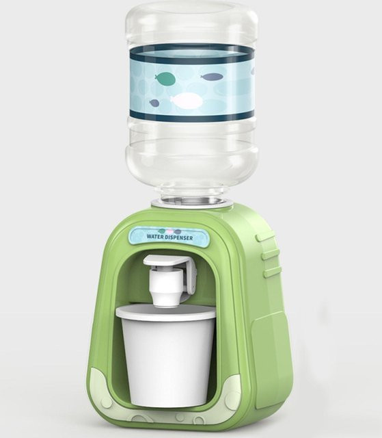 Binchi Mini-Wasserspender-Spielzeug, grün, Kunststoff, ab 14 Jahre - Bild 1