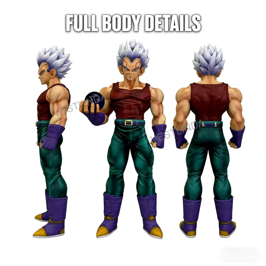 Bandai Dragon Ball Vegeta Actionfigur, Einzelfigur - Bild 2