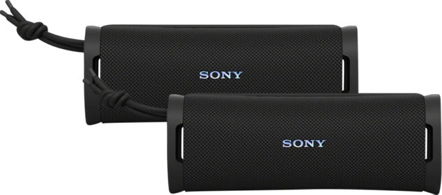 Sony ULT Field 1 Bluetooth Lautsprecher Doppelpack Schwarz IP67 - Bild 1