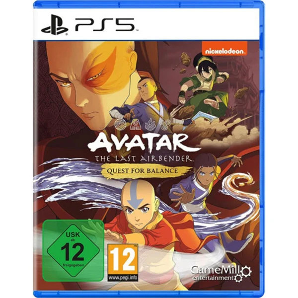Avatar The Last Airbender - Quest for Balance PlayStation 5 Action-Adventure Spiel (USK 12) - Bild 1