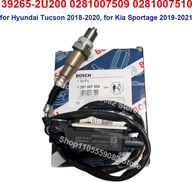 Bosch Partikelsensor Schwarz für Hyundai Tucson und Kia Sportage Original 39265-2U200 - Bild 1