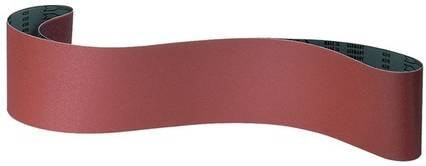 Klingspor Schleifband CS 310 X für Metall und Holz, Körnung 80, Farbe Braun, B: 150 mm, L: 2000 mm, 10 Stück - Bild 1