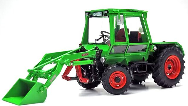 Deutz Fahr 1065 Deutz Intrac 2003 A, Landwirtschaftlicher Traktor, 1:32, Bunt / Mehrfarbig - Bild 1