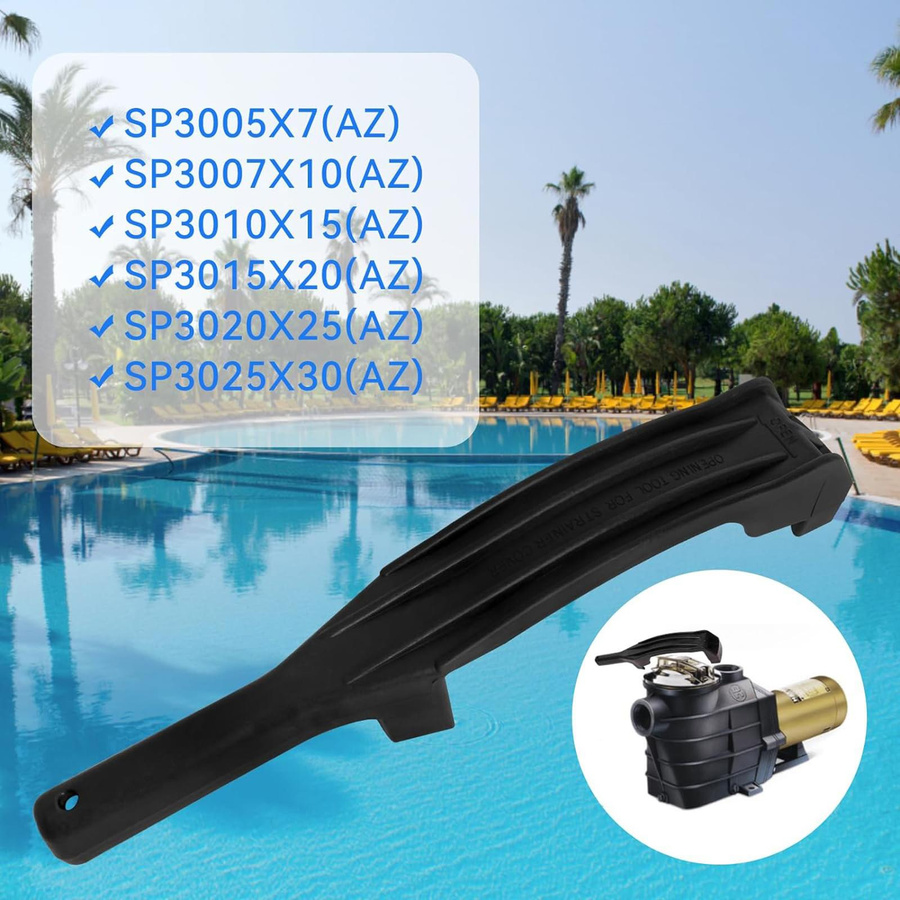 Hayward Poolpumpenabdeckung Entfernungswerkzeug aus Kunststoff für die einfache Wartung deines Schwimmbeckens - Bild 6