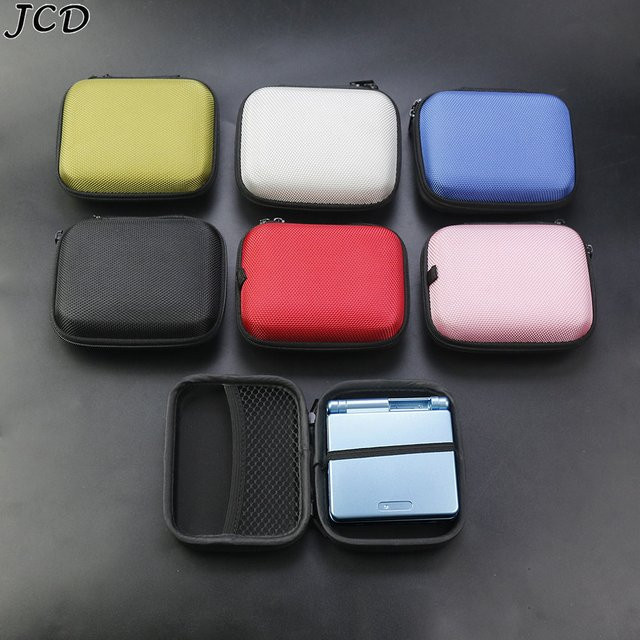 JCD Hard Case Schutzhülle für Gameboy Advance SP in Silver - Bild 1
