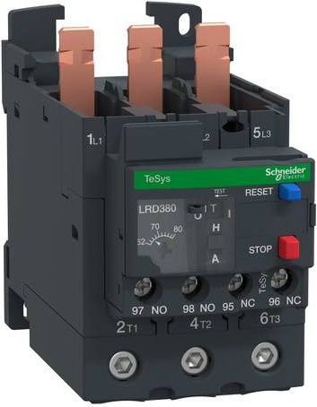 Schneider Electric Motorschutzrelais LRD380 in Grau - Bild 1