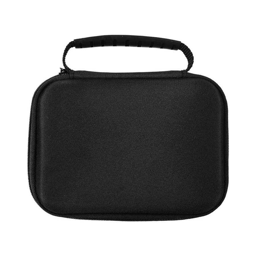Anbernic RG406V Tragbare Organizer-Tasche, stoßfeste Reise-Aufbewahrungstasche mit Netztasche, Schwarz - Bild 4