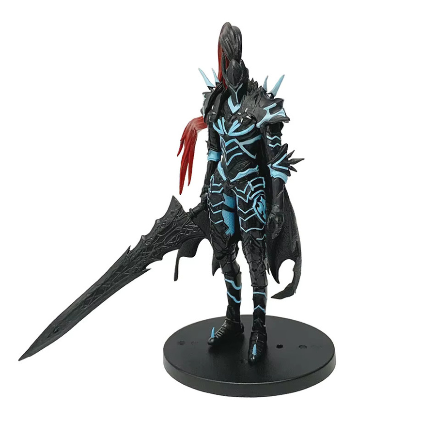 TAKARA TOMY Solo Leveling Actionfigur Sung Jinwoo The Bloodred Knight Commander in Schwarz, Höhe: 21 cm - Bild 3