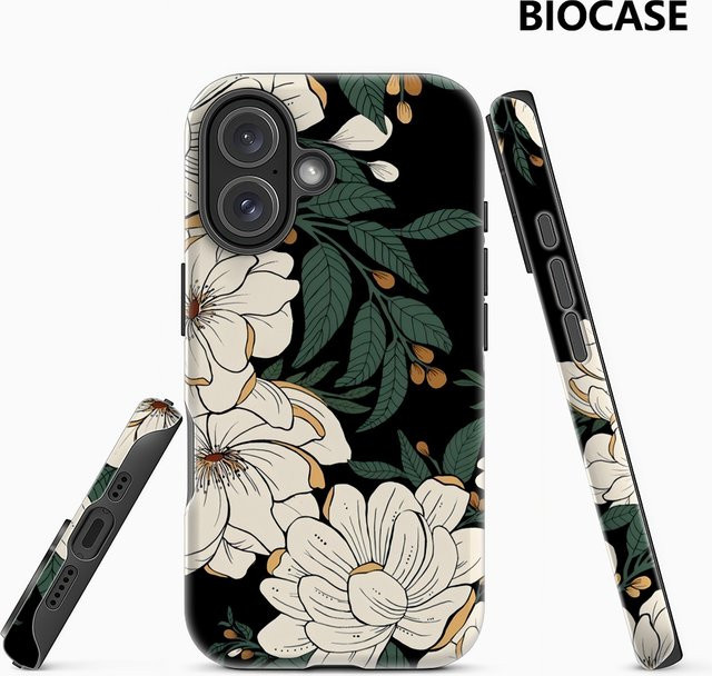 Noir Garden Robuste Handyhülle für iPhone 17 16 15 14 13 Pro Max Plus mit Magnetfunktion, Mehrfarbig - Bild 1