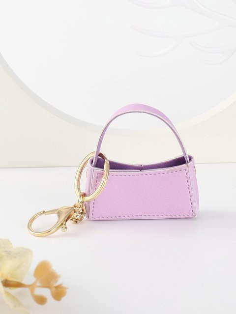 Schlüsselanhänger Kawaii, violett, Unisex - Bild 1