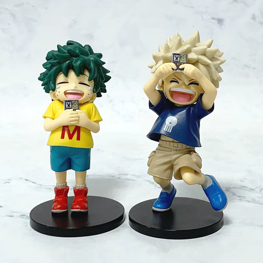 Bandai My Hero Academia Midoriya Izuku Bakugou Katsuki Actionfigur, PVC - Bild 1
