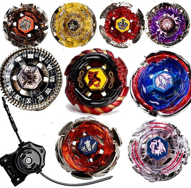 Beyx Burst Gyro Metal Fusion Galaxy Pegasis Fury Master 4D System Gyro mit Launcher, multicolour - Bild 1