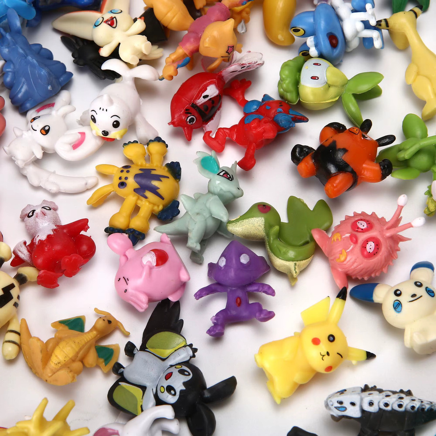 TAKARA TOMY Pokémon Actionfiguren, 144-teiliges Set - Bild 2