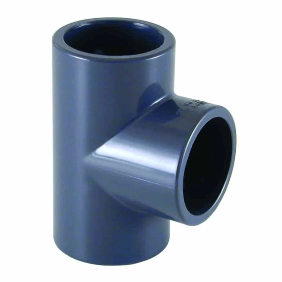 Cepex PVC-U T-Stück Muffe Blau 20 mm PN16 - Bild 2