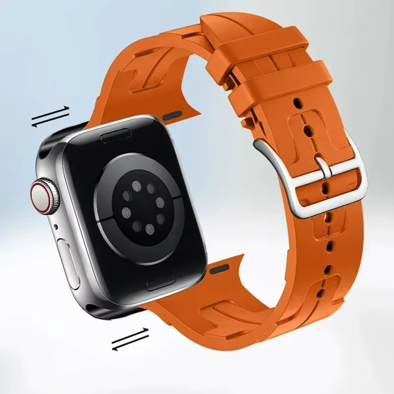 Silikonarmband für Apple Watch, Unisex - Bild 1