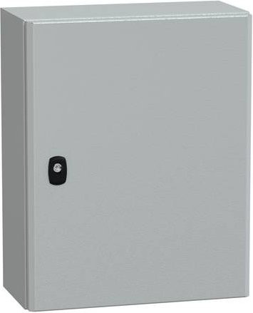 Schneider Electric PanelSeT S3DB NSYS3D5420 Schaltschrank aus Stahl in Grau, B/T/H: 40 x 50 x 20 cm - Bild 1