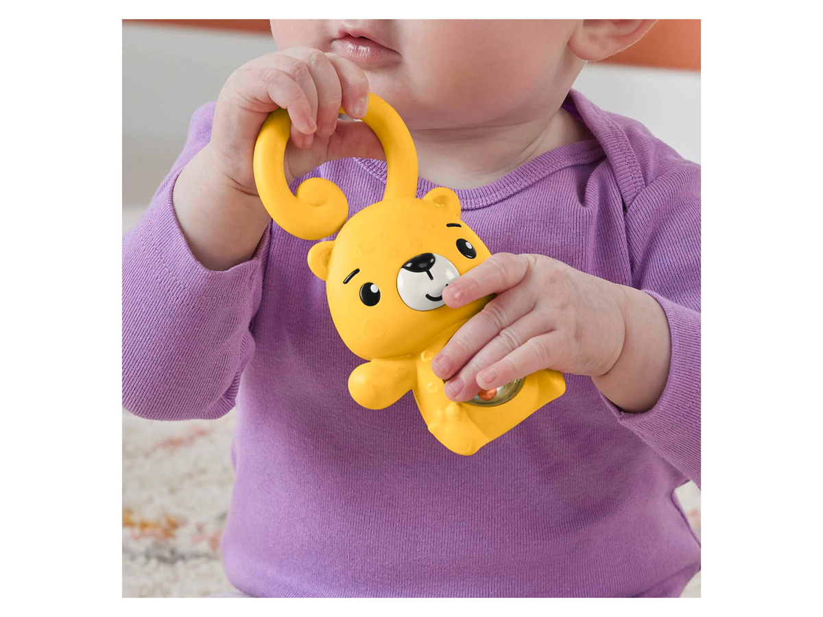 Fisher-Price Aktivitäts-Beißringe Leopard ab 3 Monaten - Bild 2