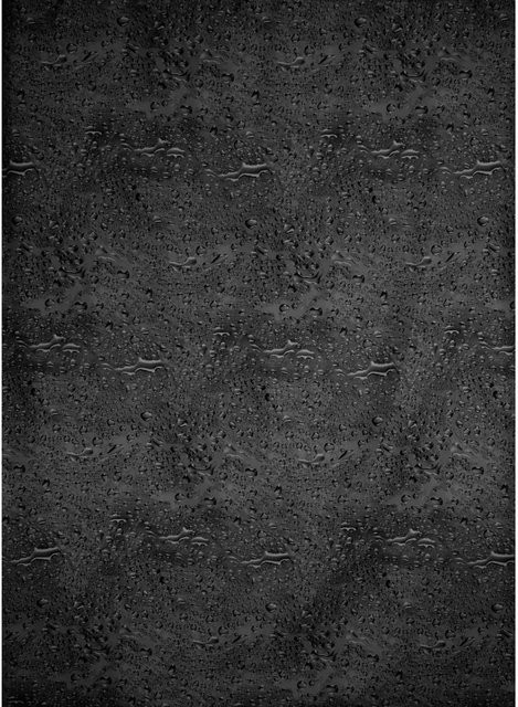 Euroshowers Duschvorhang aus Polyester in Schwarz mit Metallösen und 12 Duschvorhangringen, wasserdicht und antibakteriell, H: 200 cm x B: 180 cm - Bild 1