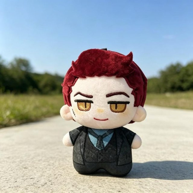 Good Omens Crowley Aziraphale Paar Mini Plüschtier, Fantasy, ab 14 Jahren - Bild 1