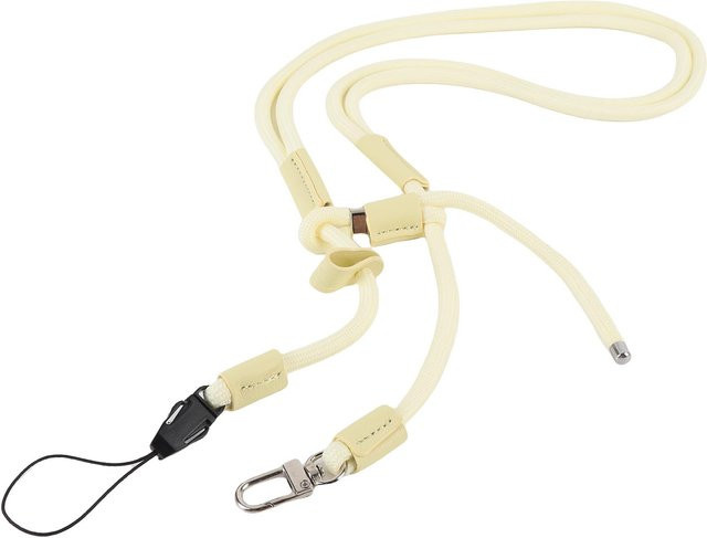 Koogeelife Taschenkamera-Lanyard Gelb mit Schnellverschluss und 1/4-Zoll-Schraube für Pocket 3 - Bild 1