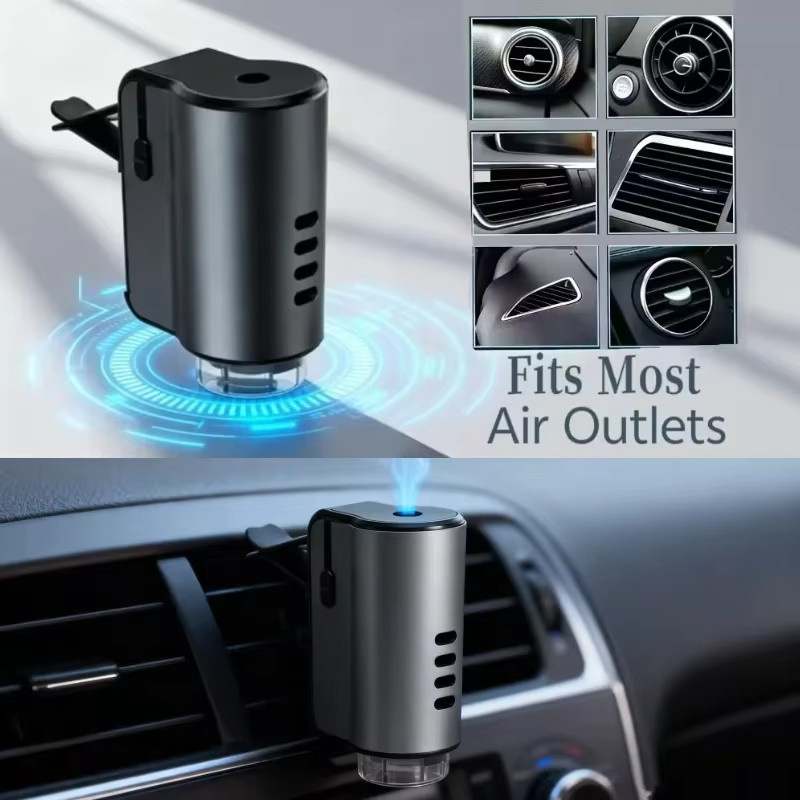KEBETEME Auto Aromatherapie Diffusor und Lufterfrischer in Schwarz - Bild 4