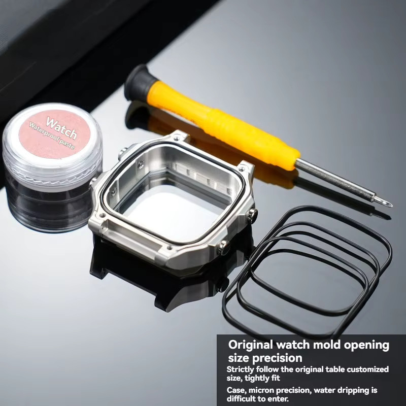 Casio Dichtungsring, Schwarz, Unisex - Bild 3