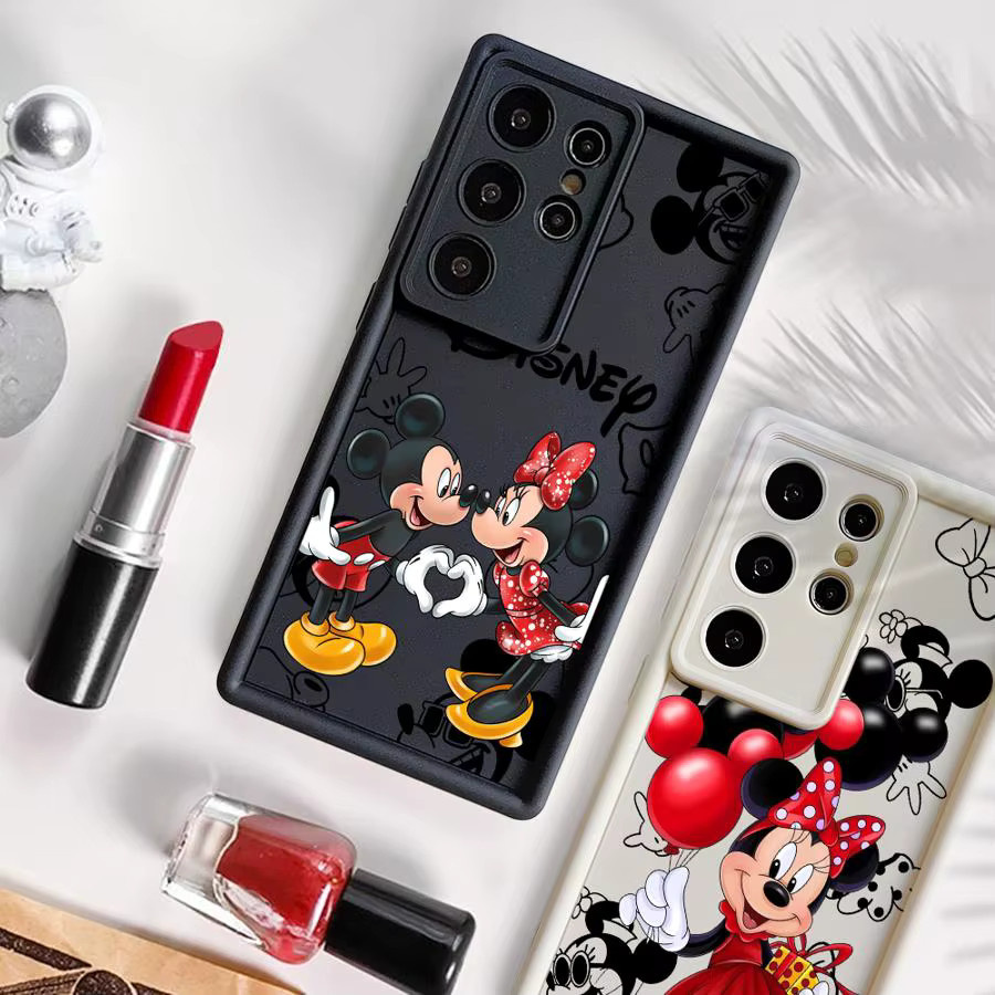 Disney Mickey Minnie Soft Cover Handyhülle für Samsung Galaxy S26 Ultra S25 S24 S23 S22 S21 und S25FE S24 Plus S20FE - Bild 4