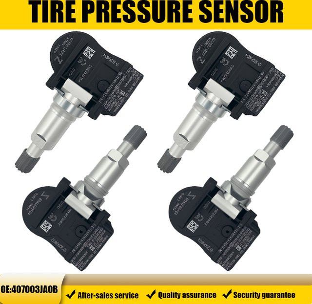 ANWAYTECH Reifendrucküberwachungssensor TPMS 407003JA0B in Schwarz kompatibel mit Nissan Pathfinder und Infiniti Q50 L Q60 QX60 - Bild 1