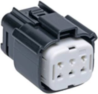 Molex Stiftgehäuse-Kabel 194180021 in Schwarz - Bild 1