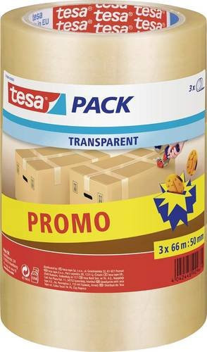 tesapack Klebeband von Tesa in Transparent, Breite: 50 mm, Länge: 66 m - Bild 1