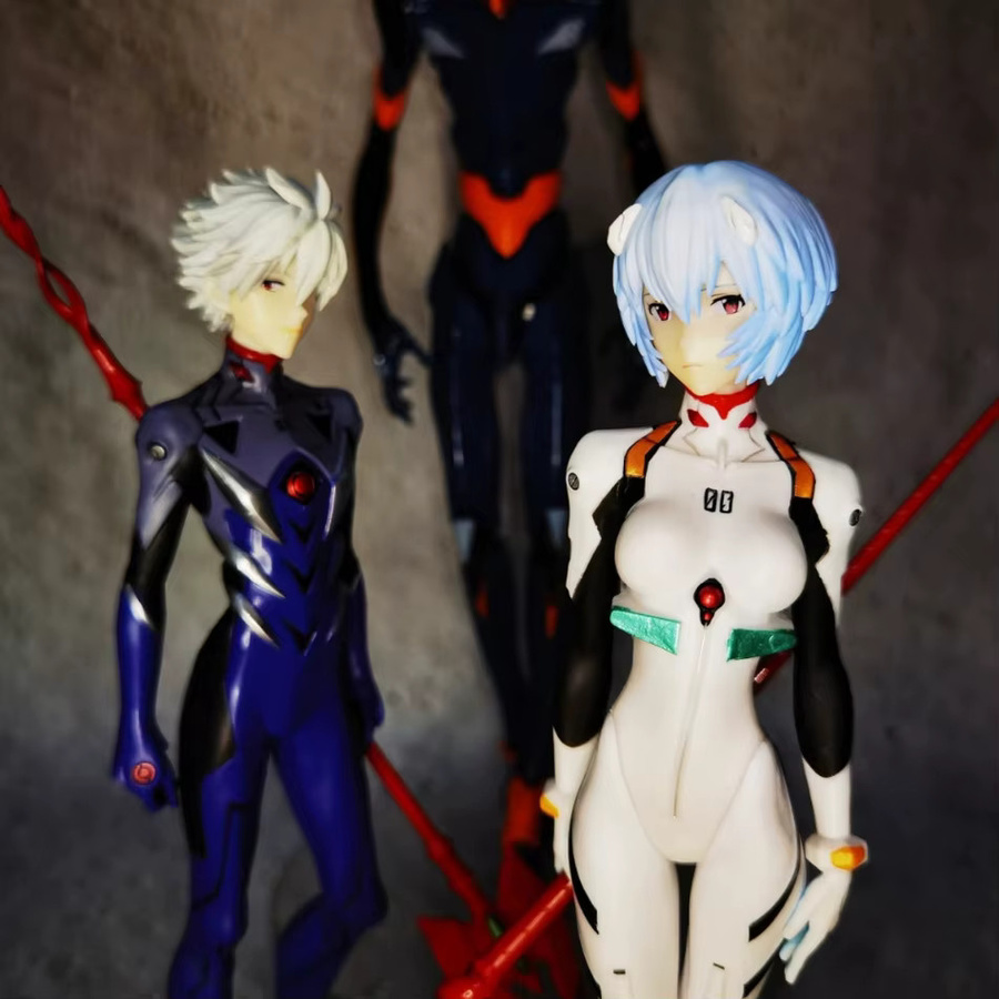 Bandai Neon Genesis Evangelion Ayanami Rei, Anime-Figur, Einzelfigur - Bild 3