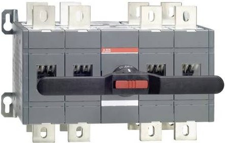 ABB OT1250E22CP Lastumschalter 1250A 1000V in Schwarz und Grau - Bild 1