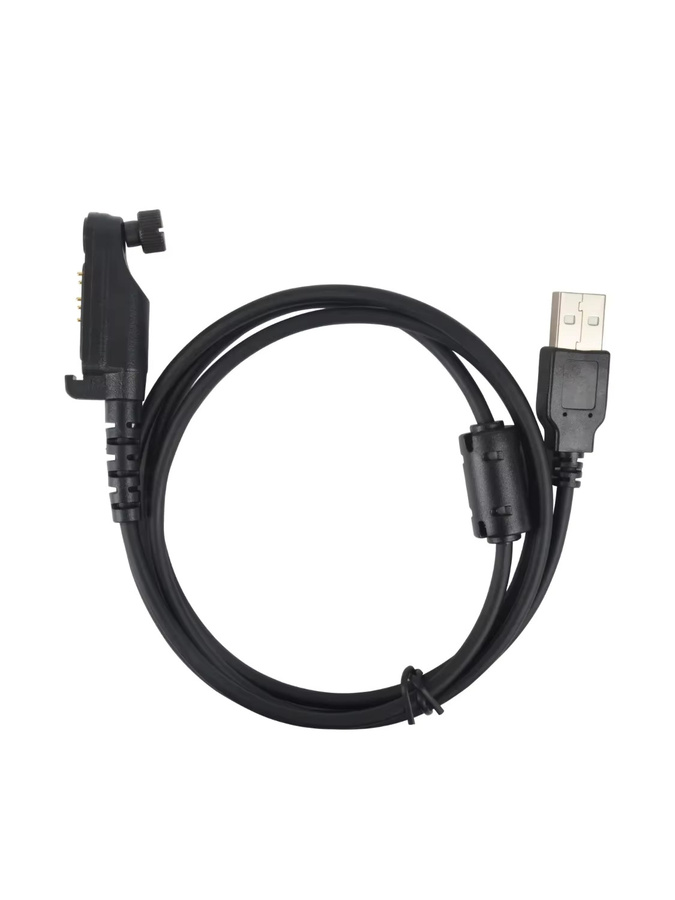 Hytera PC152 USB-Programmierkabel für DMR Digital Portable Radios HP605 HP680 HP700 HP780 HP782 HP785 HP702, Farbe: Schwarz - Bild 5