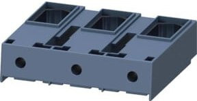 Siemens Indus.Sector Rahmenklemmenblock für Schütz 3RT1955-4G in Grau - Bild 1