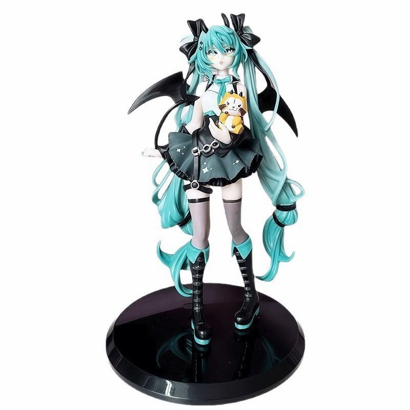 Yiran toy 1 Hatsune Miku Actionfigur PVC Puppe 19cm - Bild 2